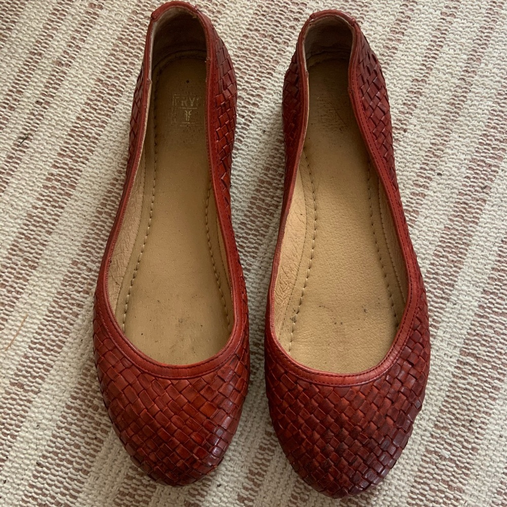 Frye Ballet Flats